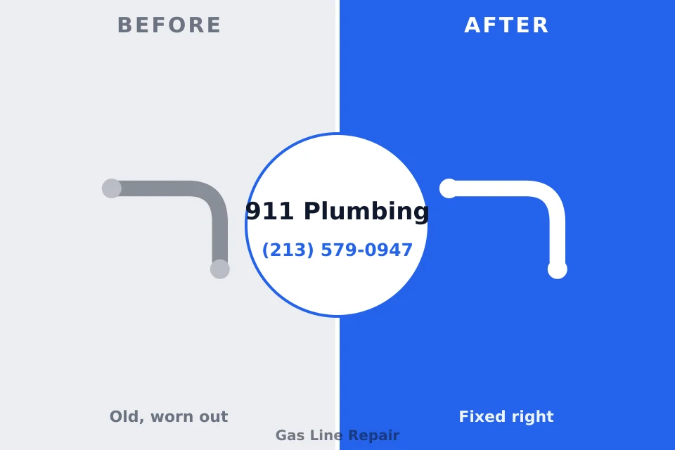 Before and after: plumbing repair Homosassa Springs, FL